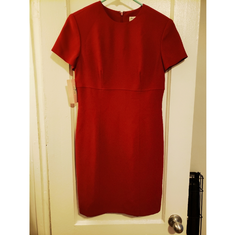 Timeless red dress